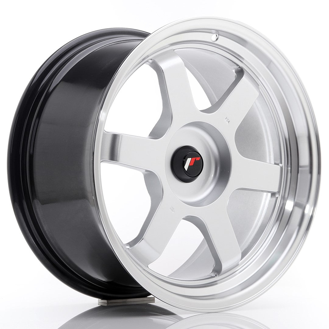 JR Wheels JR12 18x9 ET25-27 Blank Hyper Silver CB: 74,1