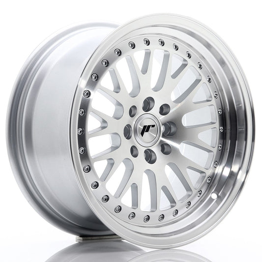 JR Wheels JR10 16x8 ET20 4x100/108 Silver Machined Face CB: 67,1