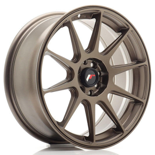 JR Wheels JR11 17x7,25 ET35 5x112/114,3 Matt Bronze CB: 73,1