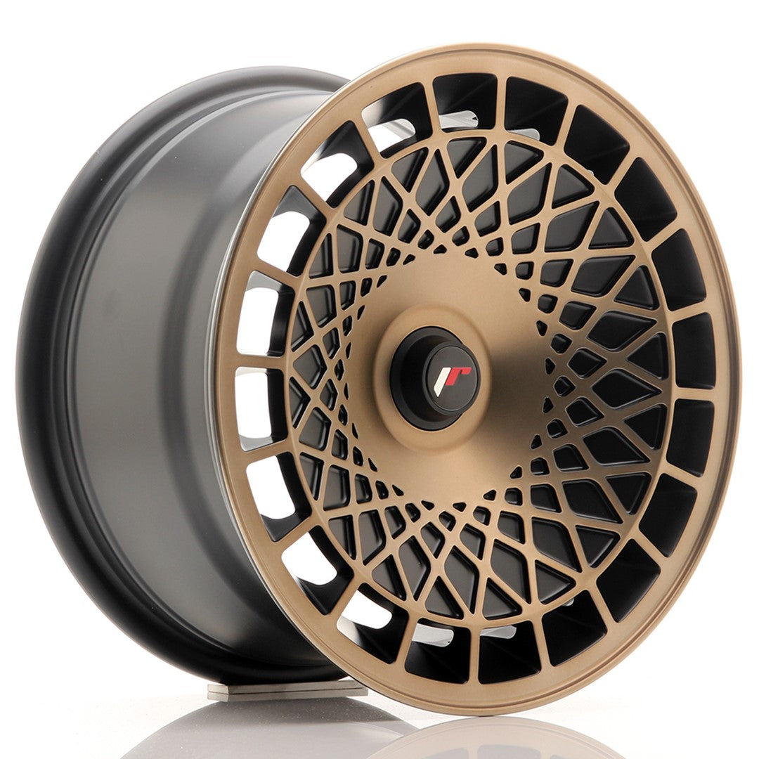 JR Wheels JR14 15x8 ET20-25 Blank Black Bronze Finish CB: 67,1