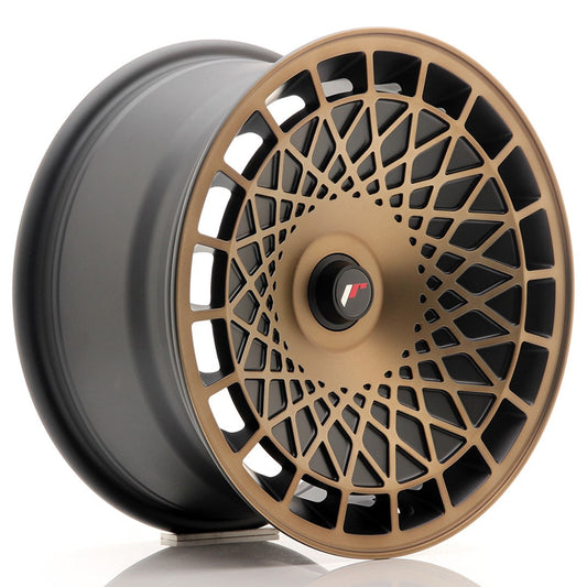 JR Wheels JR14 16x8 ET25 Blank Black Bronze Finish CB: 67,1