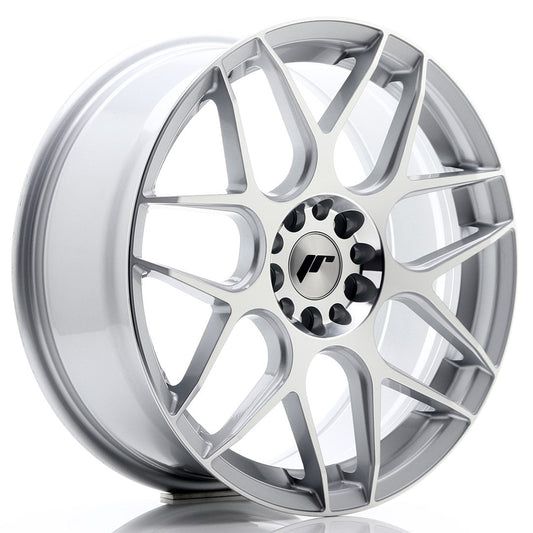 JR Wheels JR18 18x7,5 ET40 5x112/114 Silver Machined CB: 74,1