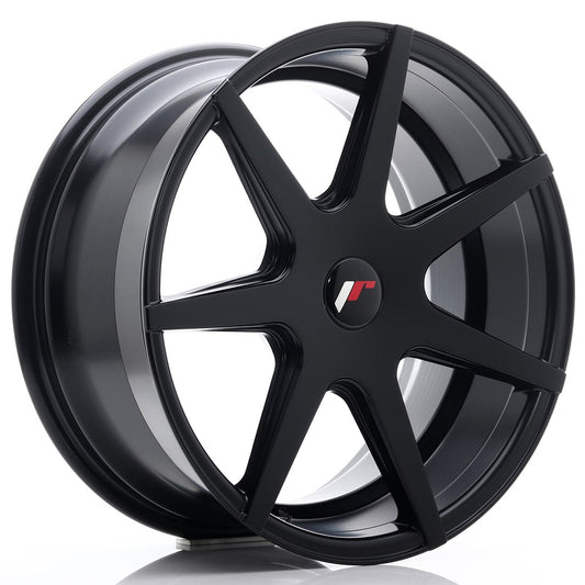 JR Wheels JR20 18x8,5 ET25-40 Blank Matt Black CB: 67,1, 72,6