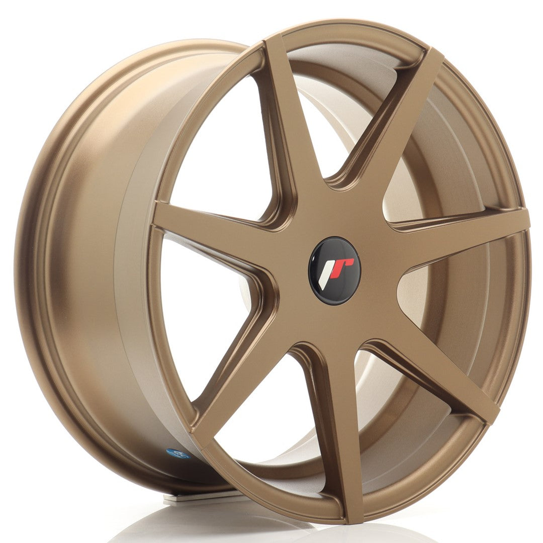 JR Wheels JR20 18x8,5 ET25-40 Blank Matt Bronze CB: 74,1