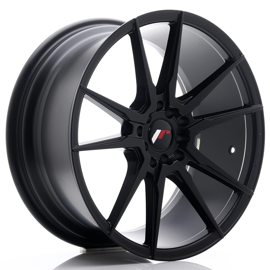 JR Wheels JR21 18x8,5 ET40 5x112/114 Matt Black CB: 74,1
