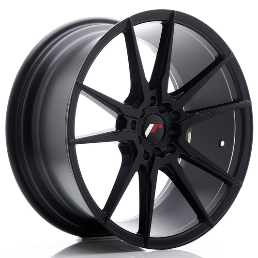 JR Wheels JR21 18x8,5 ET35 5x100/120 Matt Black CB: 74,1
