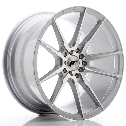 JR Wheels JR21 18x9,5 ET35 5x100/120 Silver Machined Face CB: 74,1