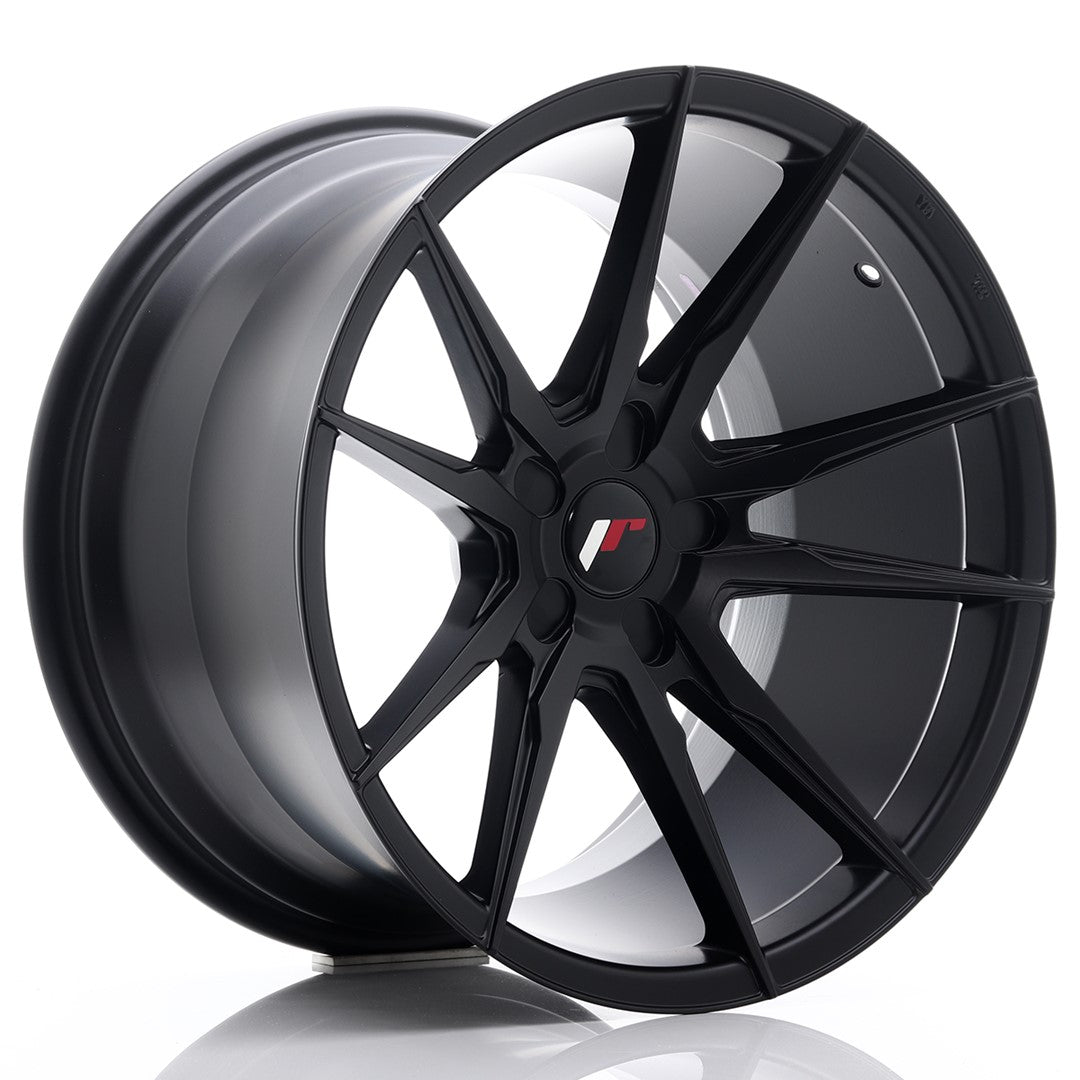 JR Wheels JR21 19x11 ET15-30 5H BLANK Matt Black CB: 74,1