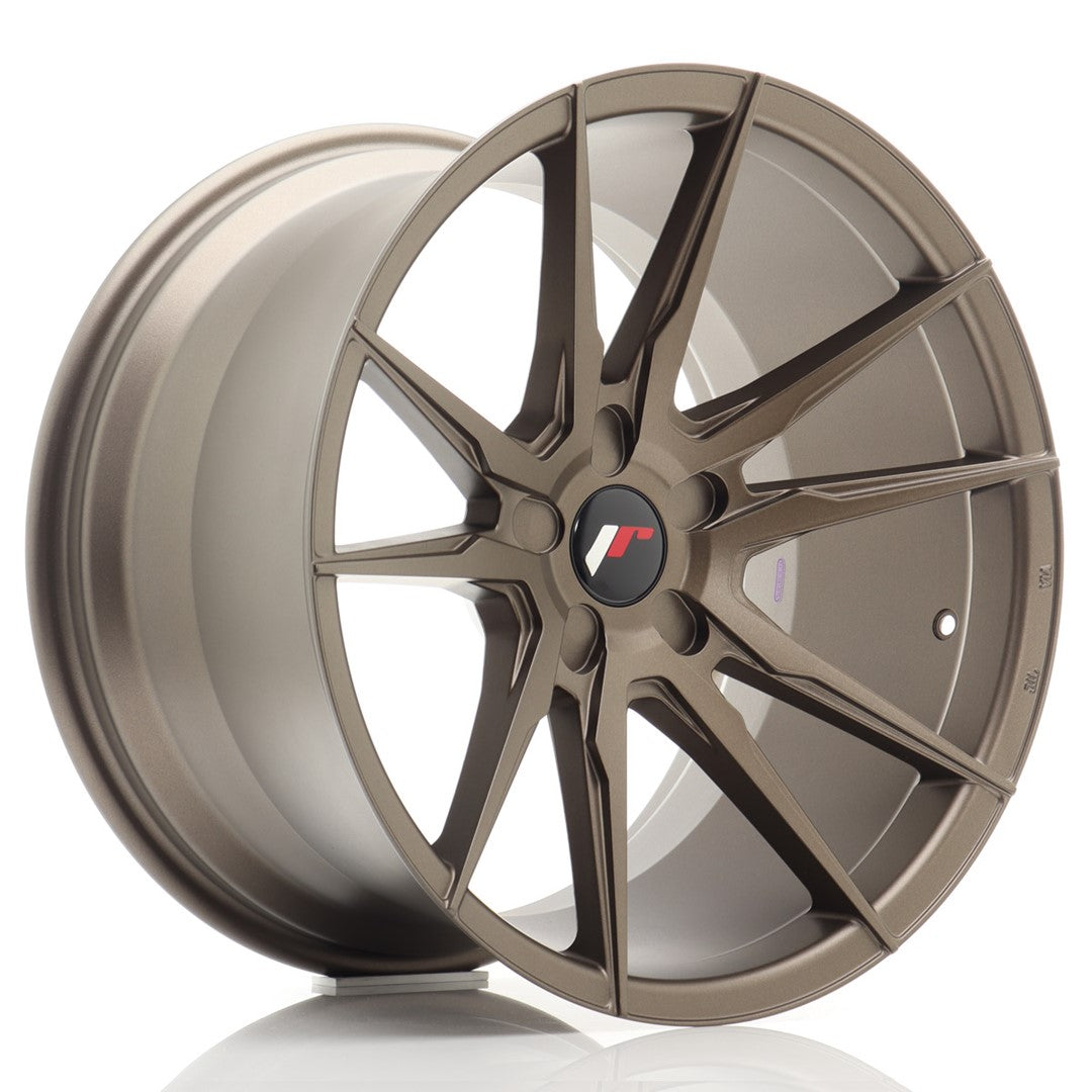 JR Wheels JR21 19x11 ET15-30 5H BLANK Matt Bronze CB: 74,1