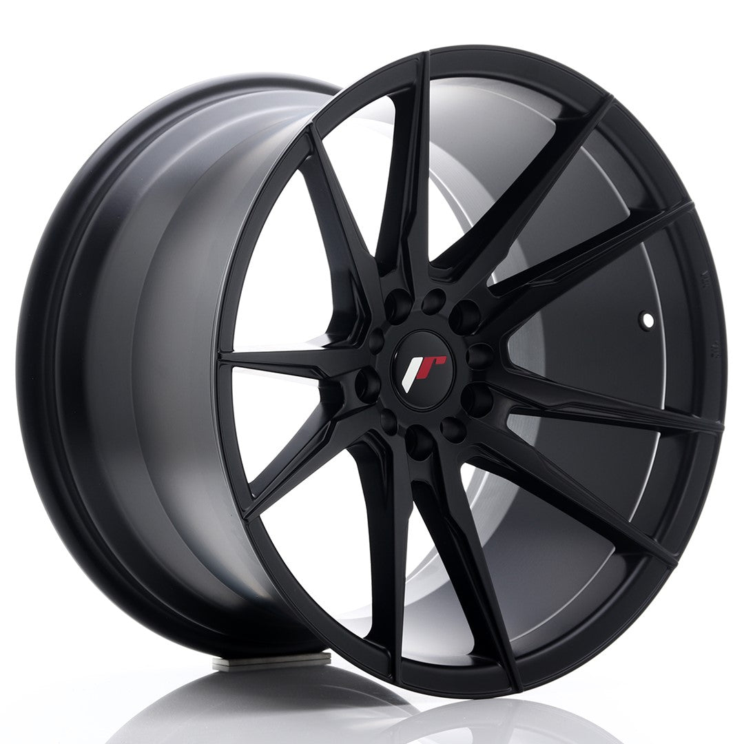 JR Wheels JR21 19x11 ET25 5x114/120 Matt Black CB: 74,1