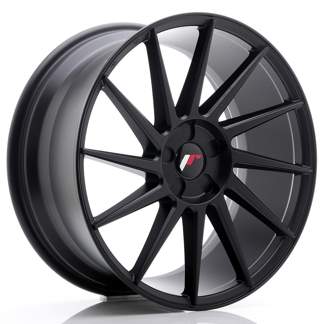 JR Wheels JR22 19x8,5 ET35-43 5H BLANK Matt Black CB: 74,1