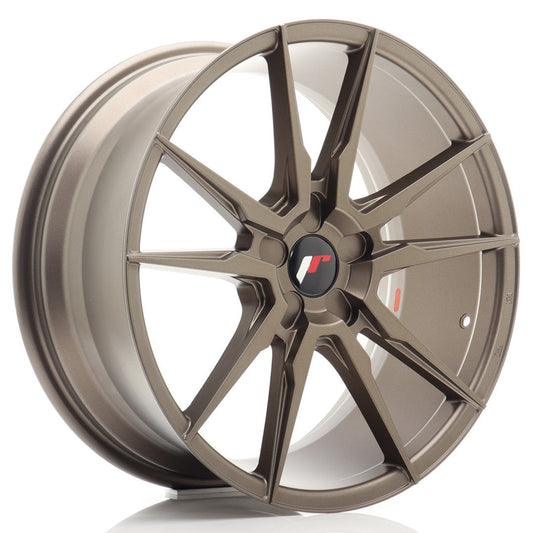 JR Wheels JR21 19x8,5 ET35-43 5H BLANK Matt Bronze CB: 74,1