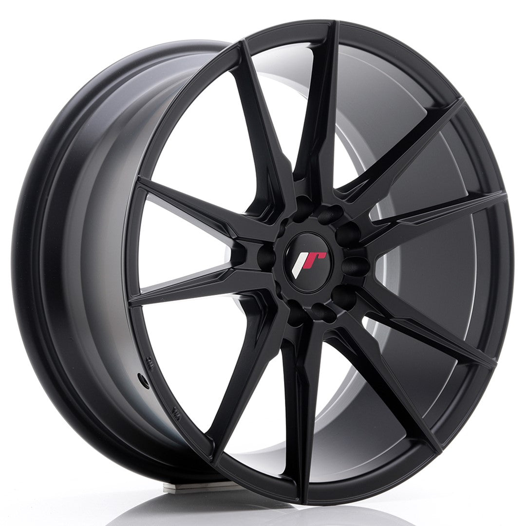 JR Wheels JR21 19x8,5 ET35 5x100/120 Matt Black CB: 74,1