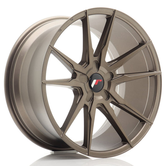 JR Wheels JR21 19x9,5 ET20-40 5H BLANK Matt Bronze CB: 74,1