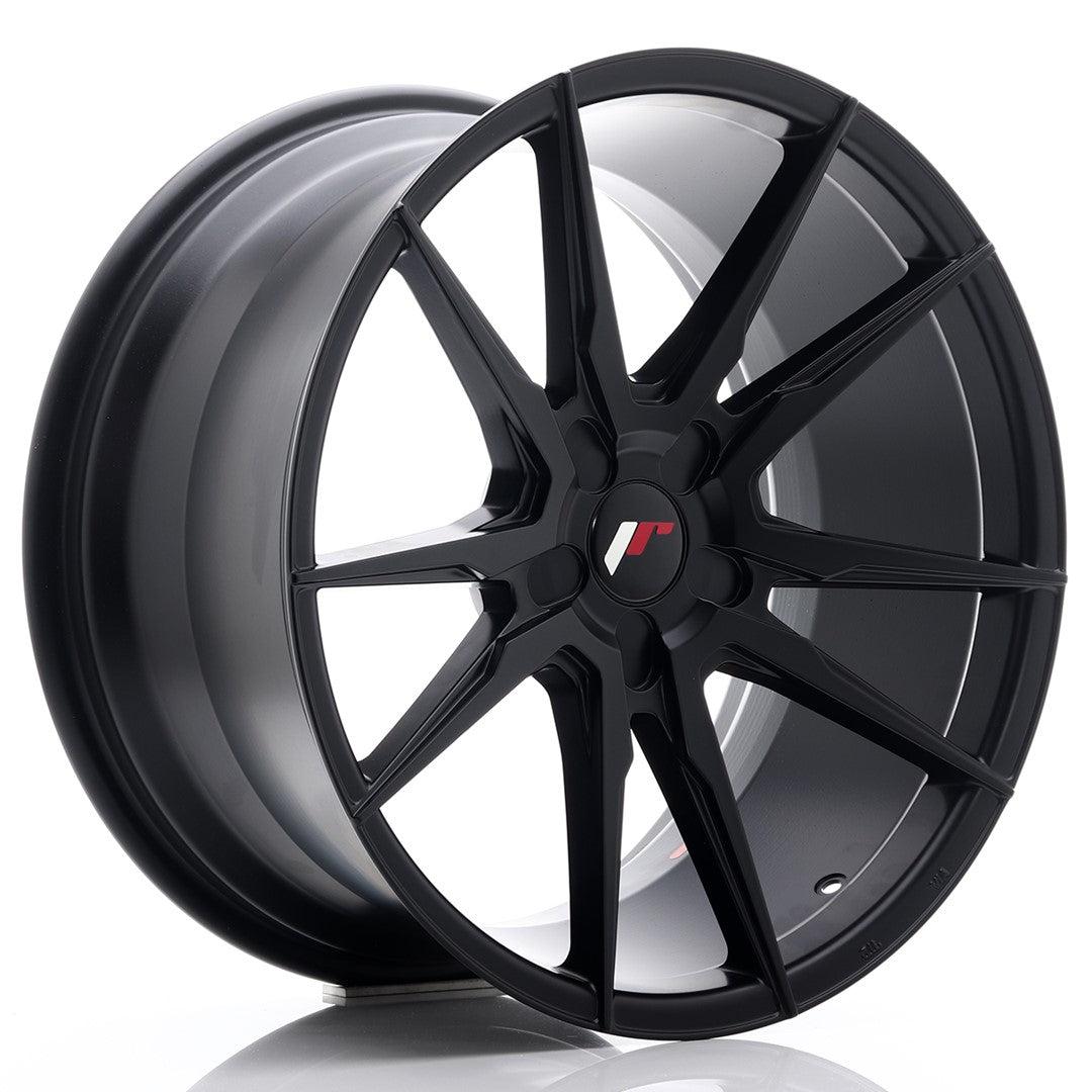 JR Wheels JR21 19x9,5 ET35-40 5H BLANK Matt Black CB: 74,1