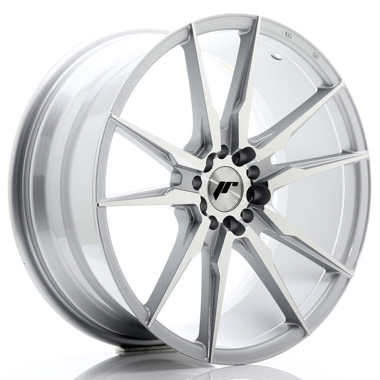 JR Wheels JR21 19x8,5 ET35 5x100/120 Silver Machined Face CB: 74,1