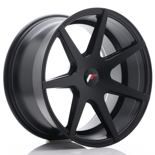 JR Wheels JR20 18x9,5 ET20-40 Blank Matt Black CB: 67,1