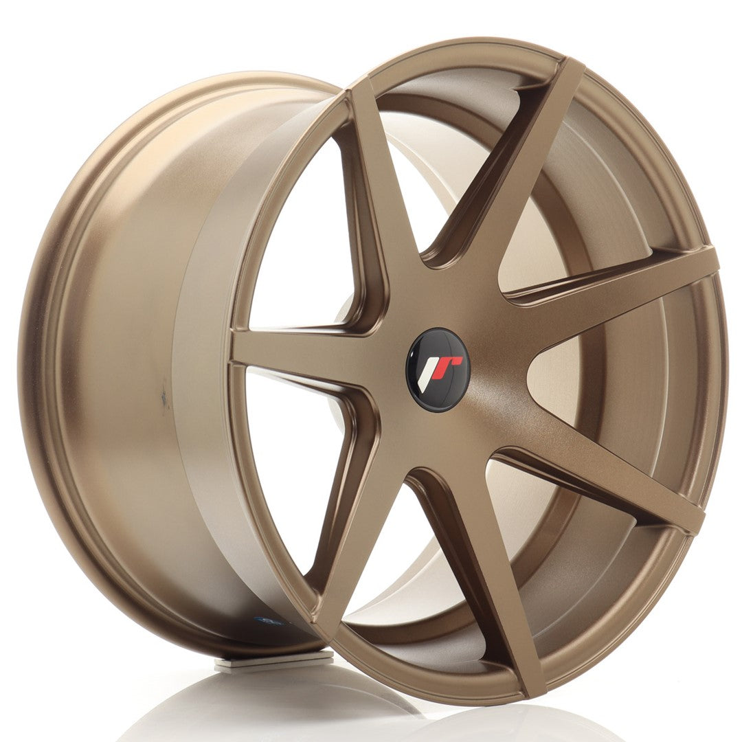 JR Wheels JR20 19x11 ET25-40 5H Blank Matt Bronze CB: 72,6