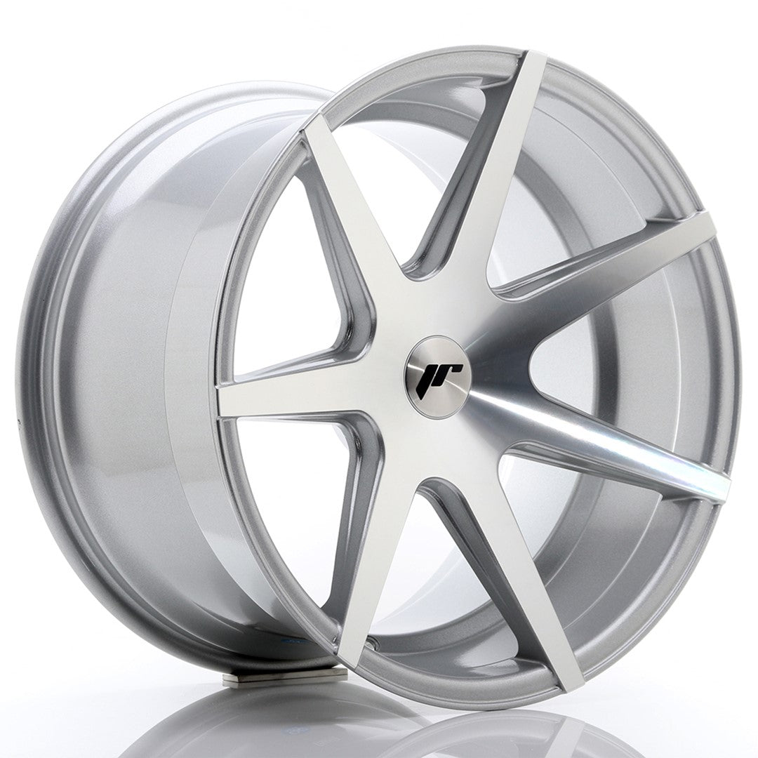 JR Wheels JR20 19x11 ET25-40 5H Blank Silver Machined CB: 72,6