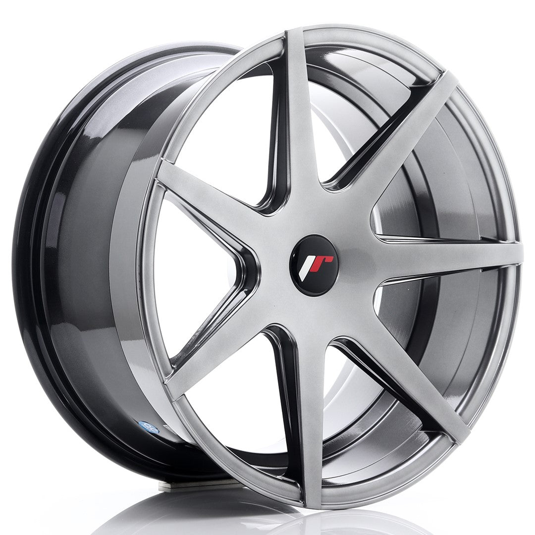 JR Wheels JR20 19x9,5 ET20-40 Blank Hyper Black CB: 72,6