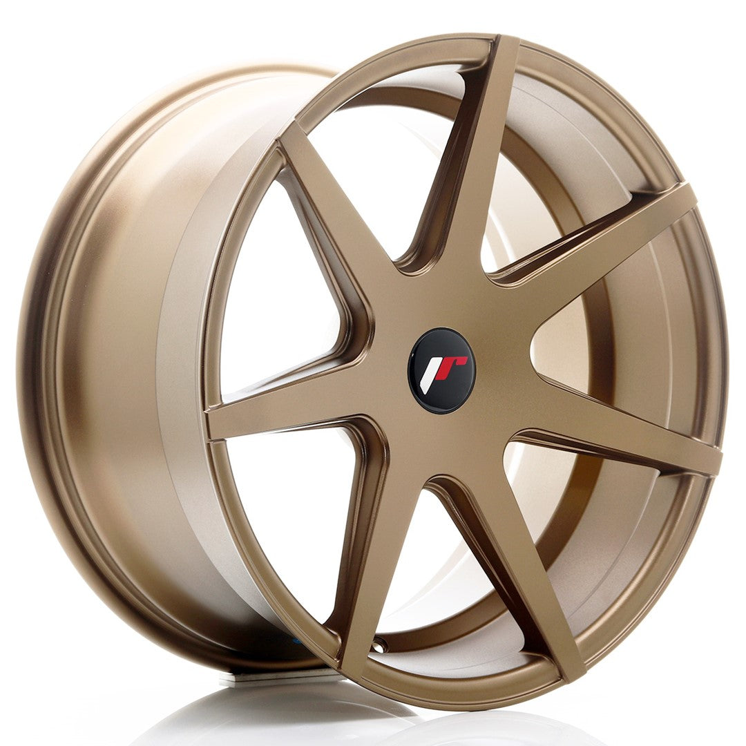 JR Wheels JR20 19x9,5 ET20-40 Blank Matt Bronze CB: 72,6