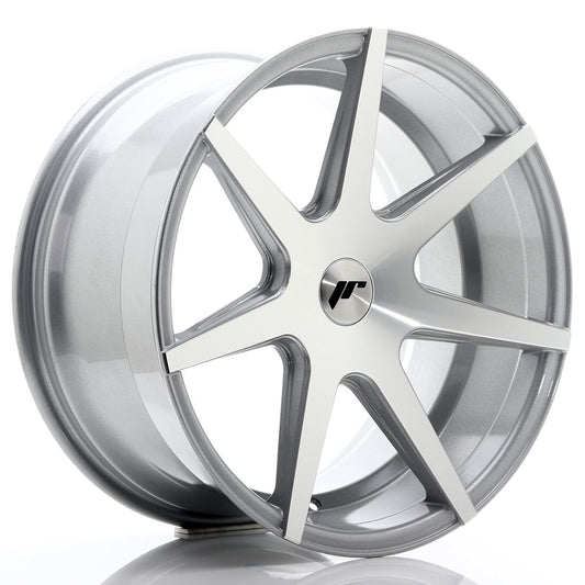 JR Wheels JR20 19x9,5 ET20-40 Blank Silver Machined CB: 72,6