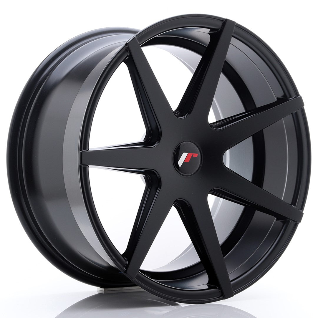 JR Wheels JR20 20x10 ET20-40 5H Blank Matt Black CB: 74,1