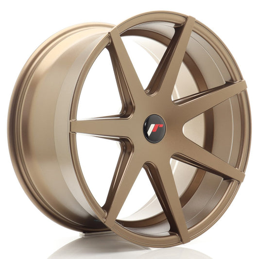 JR Wheels JR20 20x10 ET20-40 5H Blank Matt Bronze CB: 74,1