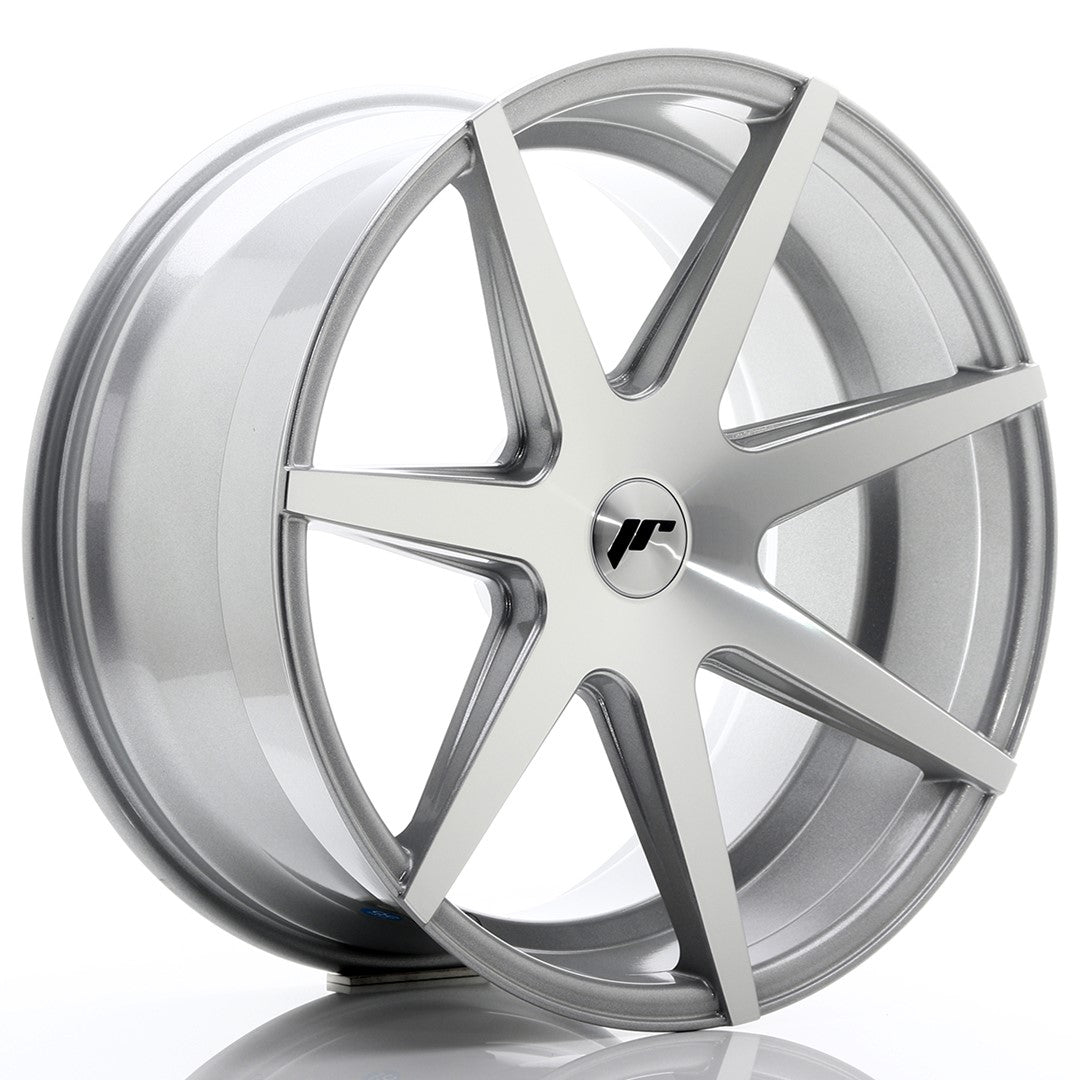 JR Wheels JR20 20x10 ET20-40 5H Blank Silver Machined CB: 74,1