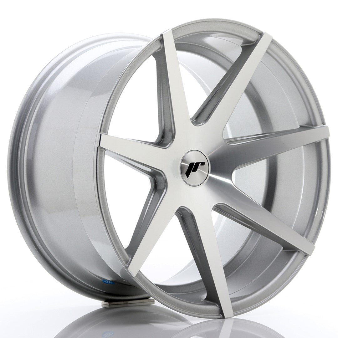 JR Wheels JR20 20x11 ET20-30 5H Blank Silver Machined CB: 74,1