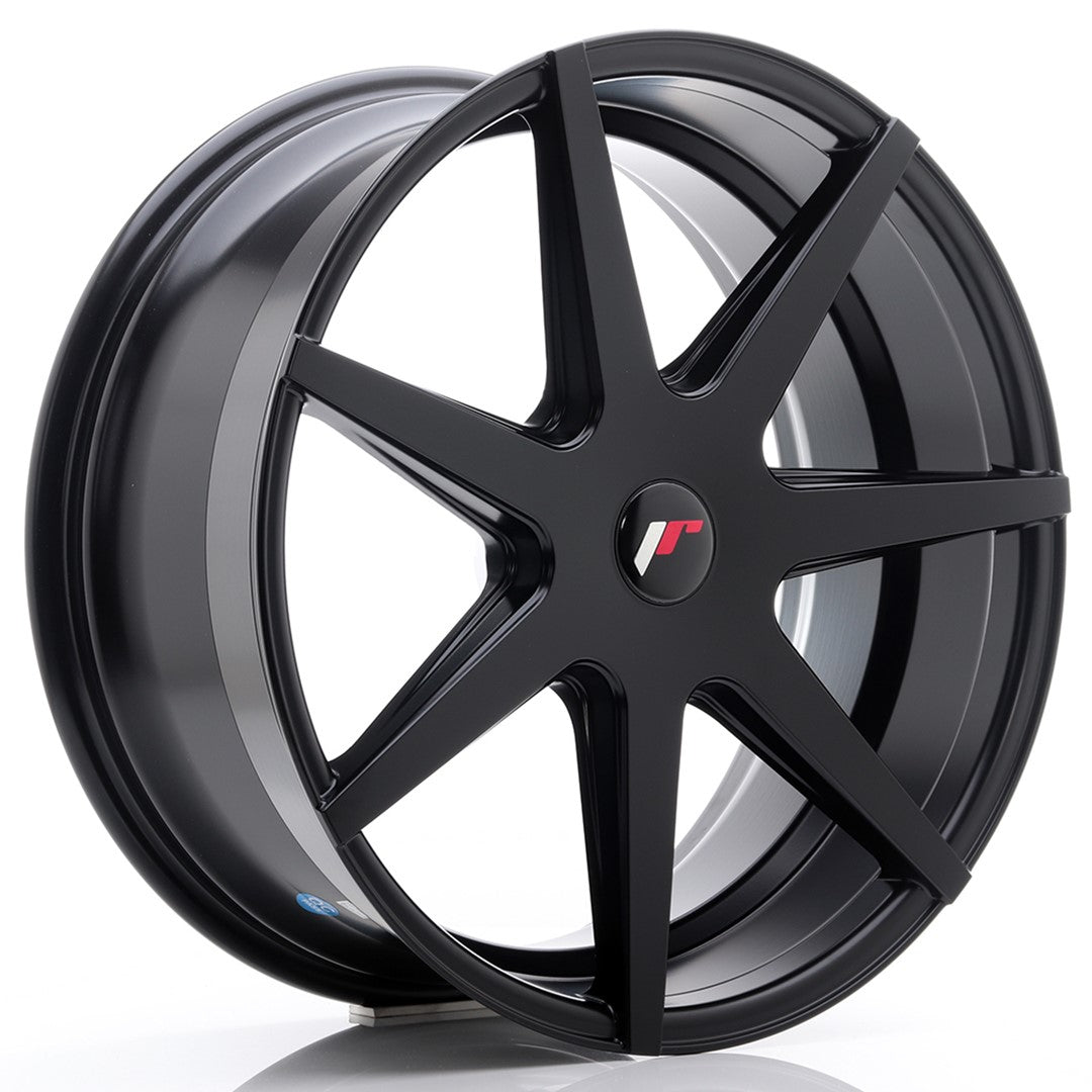 JR Wheels JR20 20x8,5 ET20-40 5H Blank Matt Black CB: 74,1