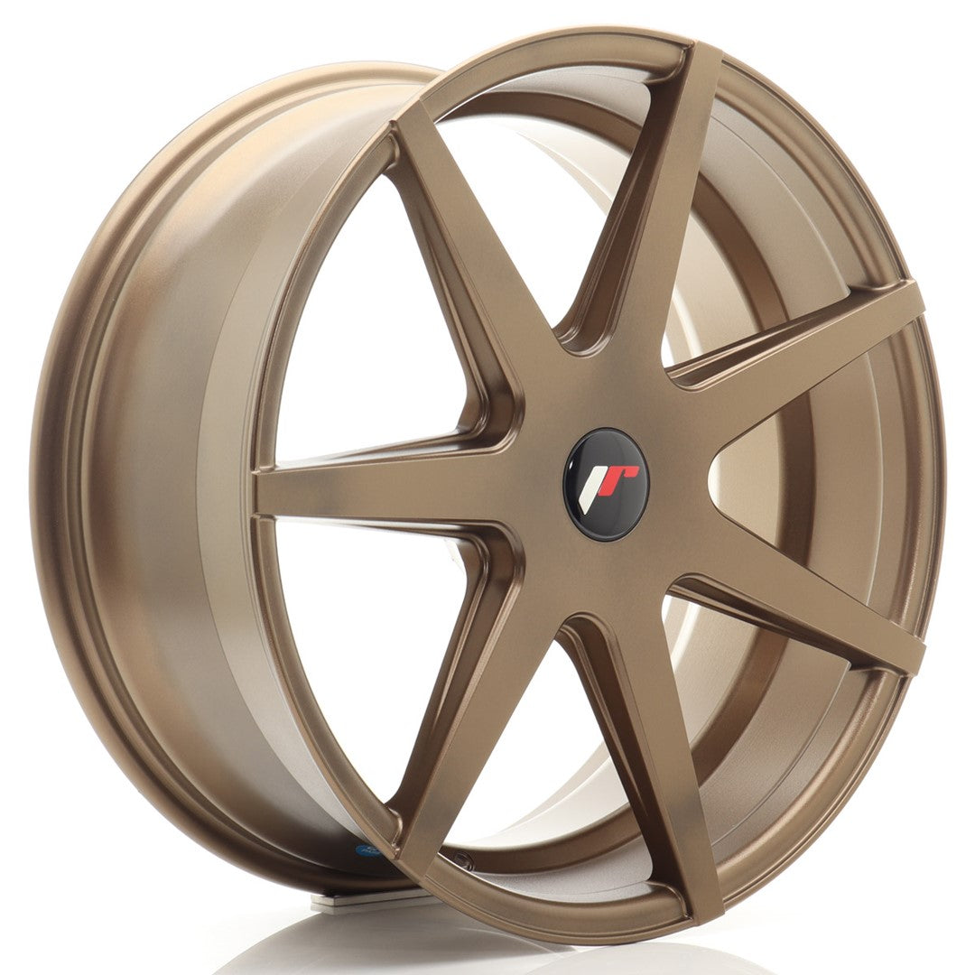 JR Wheels JR20 20x8,5 ET20-40 5H Blank Matt Bronze CB: 74,1