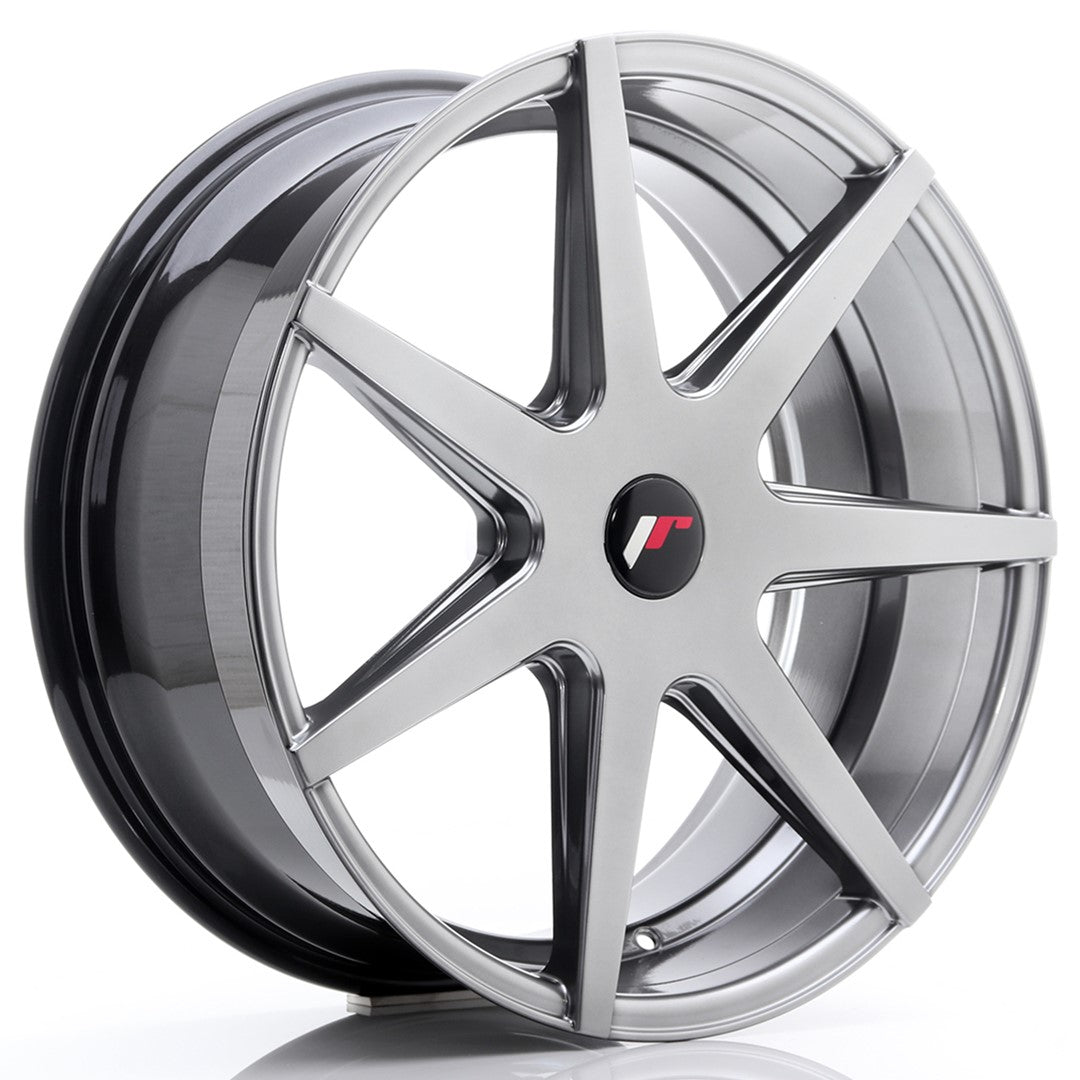 JR Wheels JR20 20x8,5 ET20-40 5H Blank Hyper Black CB: 74,1