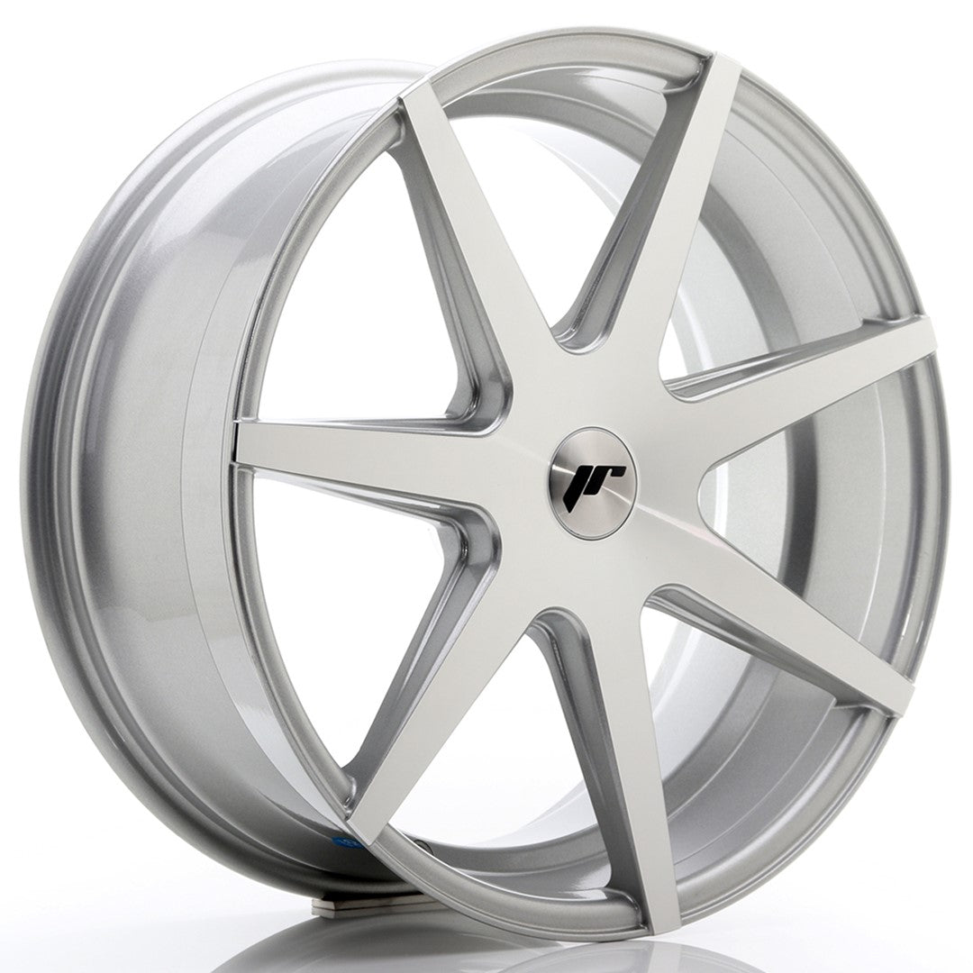 JR Wheels JR20 20x8,5 ET40 5H Blank Silver Machined CB: 74,1