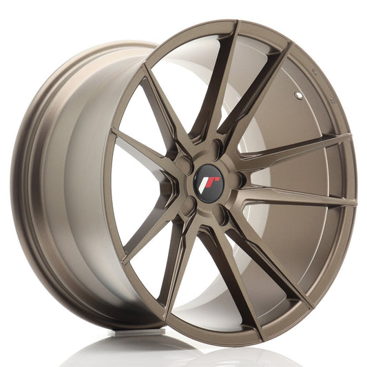 JR Wheels JR21 20x11 ET20-30 5H BLANK Matt Bronze CB: 74,1