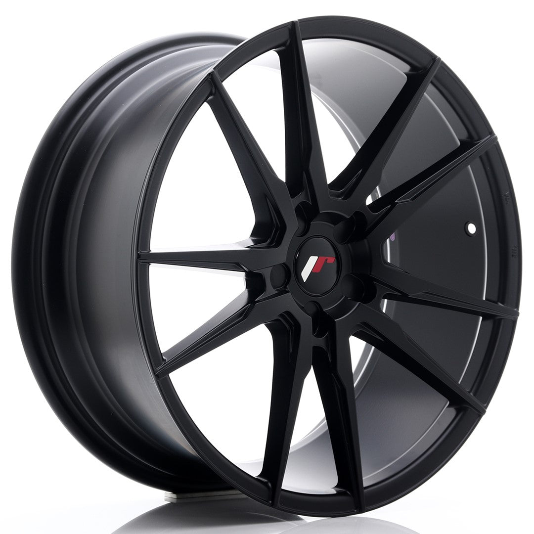 JR Wheels JR21 20x8,5 ET20-40 5H BLANK Matt Black CB: 74,1