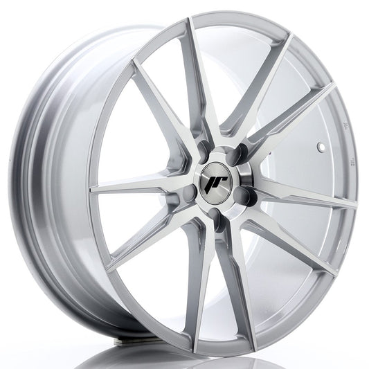 JR Wheels JR21 20x8,5 ET40 5H BLANK Silver Machined Face CB: 74,1