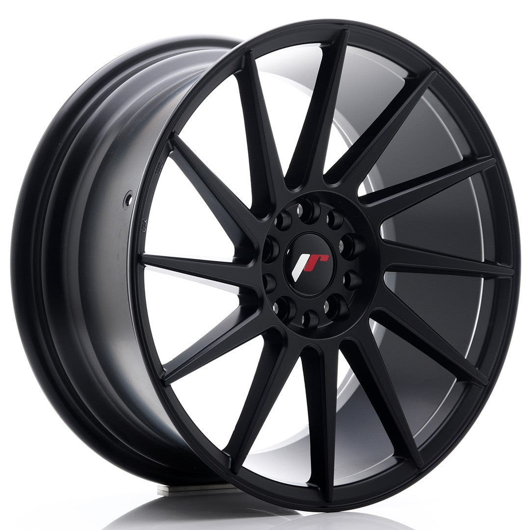 JR Wheels JR22 18x8,5 ET40 5x112/114 Matt Black CB: 74,1