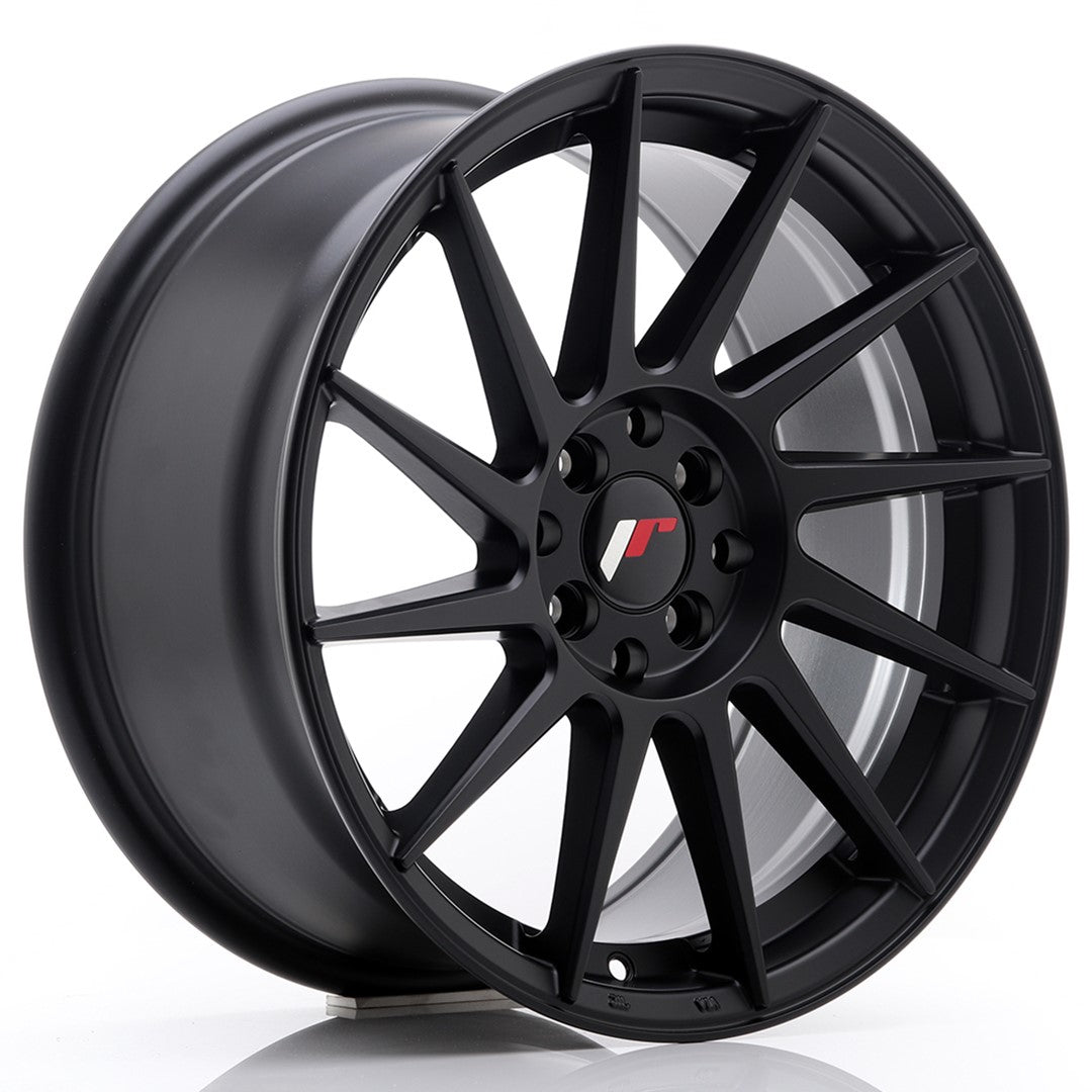 JR Wheels JR22 17x8 ET35 5x100/114 Matt Black CB: 73,1