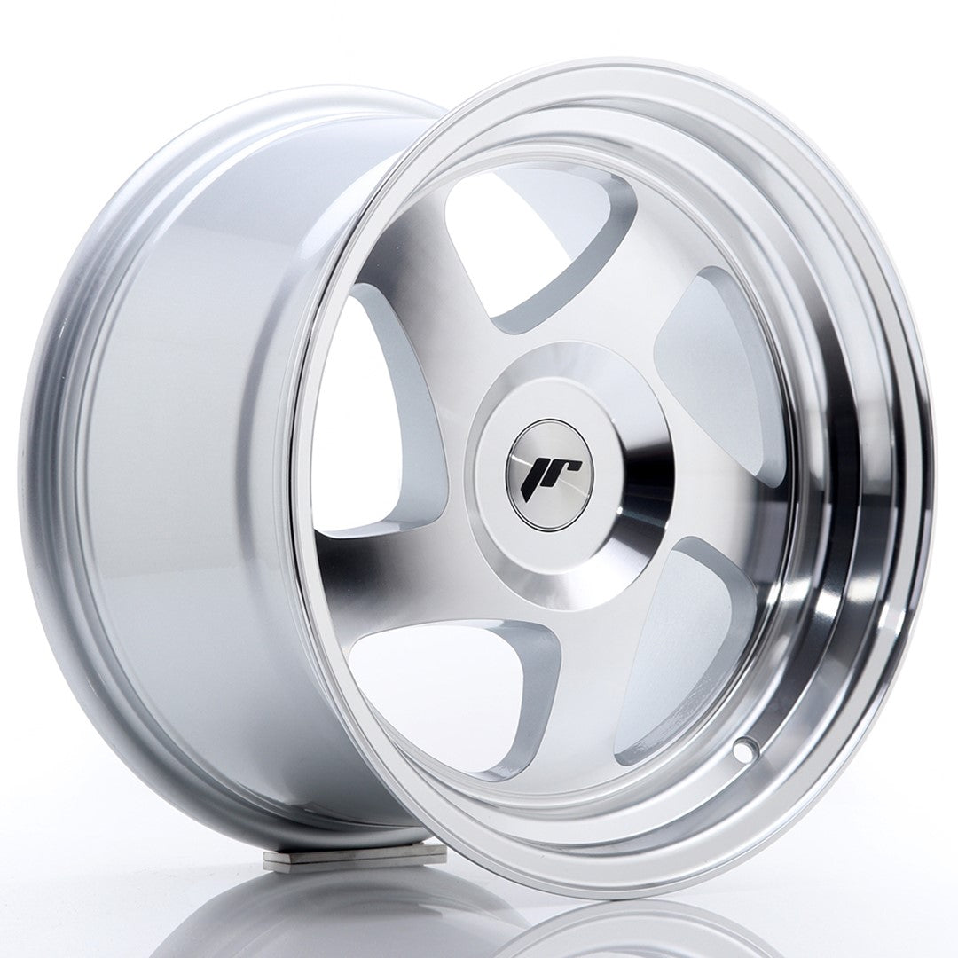 JR Wheels JR15 16x9 ET20 Blank Silver Machined CB: 74,1