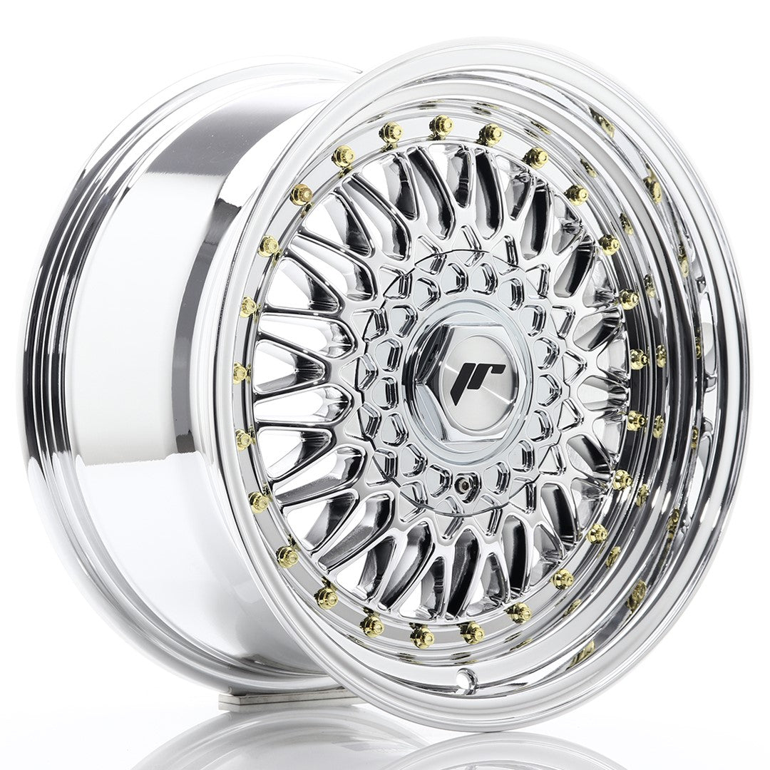 JR Wheels JR9 16x8 ET25 BLANK Chrome CB: 67,1