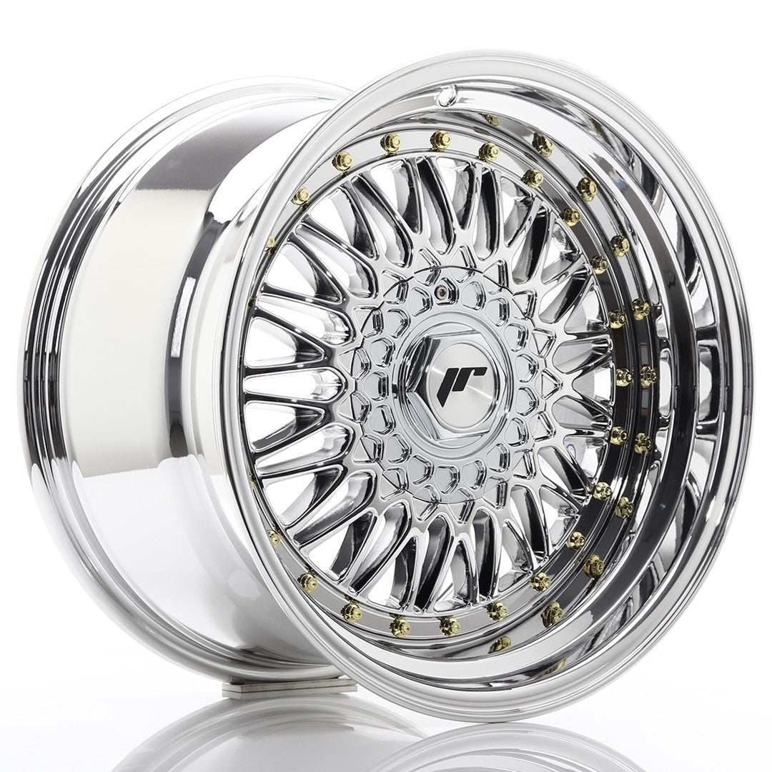 JR Wheels JR9 17x10 ET20 BLANK Chrome CB: 74,1