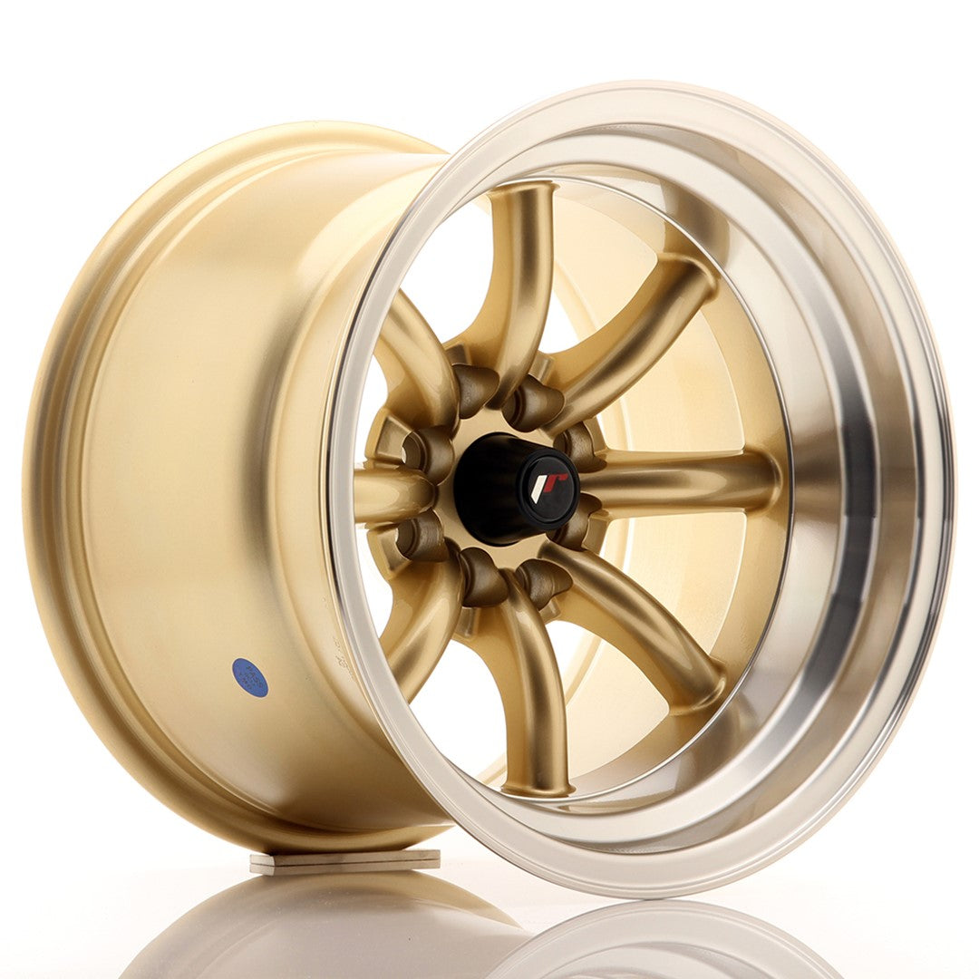 JR Wheels JR19 15x10,5 ET-32 4x100/114 Gold CB: 73,1