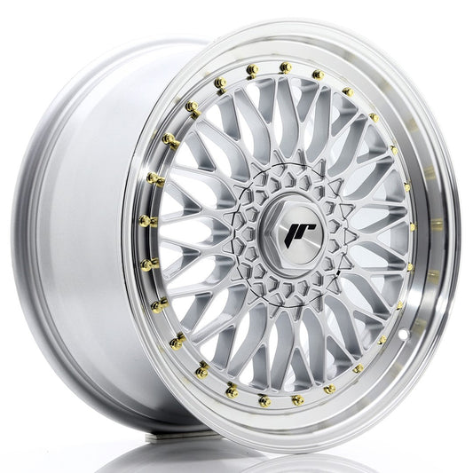 JR Wheels JR9 19x8,5 ET35 BLANK Silver w/Machined Lip CB: 74,1