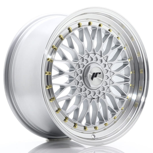 JR Wheels JR9 19x9,5 ET35 BLANK Silver w/Machined Lip CB: 74,1