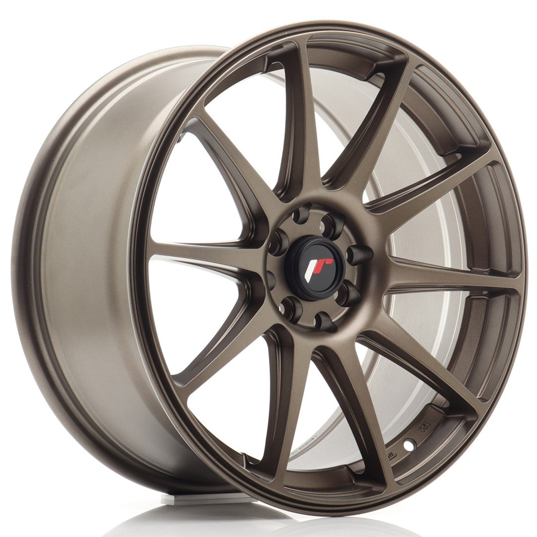 JR Wheels JR11 18x8,5 ET35 4x100/114,3 Dark Bronze CB: 74,1