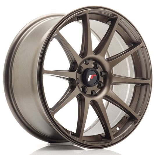 JR Wheels JR11 18x8,5 ET35 4x100/114,3 Dark Bronze CB: 74,1