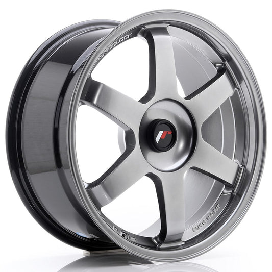 JR Wheels JR3 18x8,5 ET25-42 BLANK Hyper Black CB: 74,1