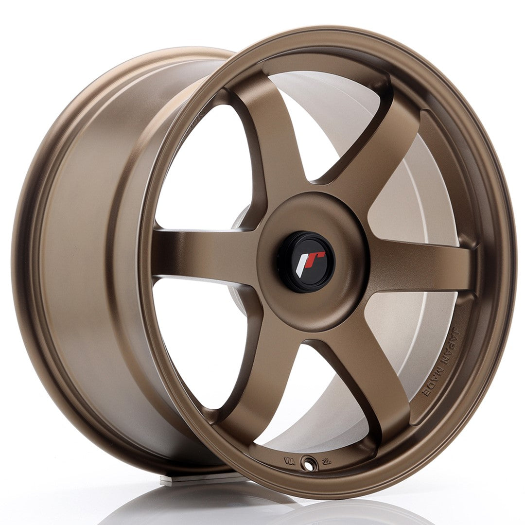 JR Wheels JR3 18x9,5 ET22-38 BLANK Dark Anodized Bronze CB: 74,1