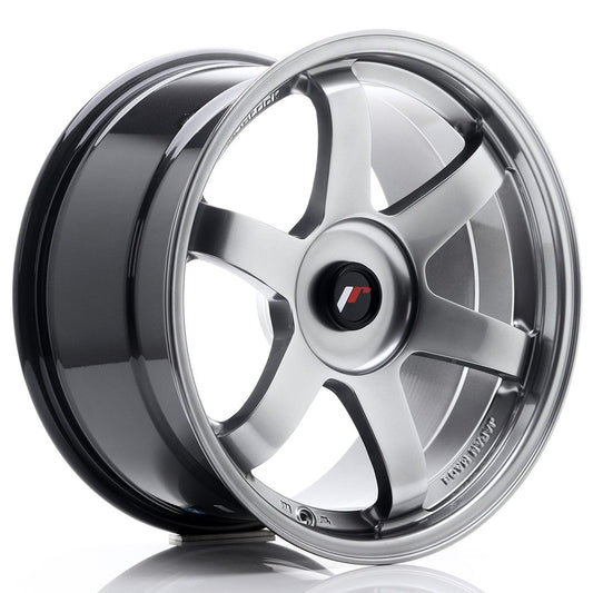 JR Wheels JR3 18x9,5 ET22-38 BLANK Hyper Black CB: 74,1